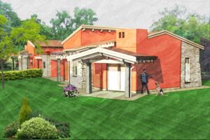 villa nuova costruzione classe A ponderano 230K abita agenzia immobiliare