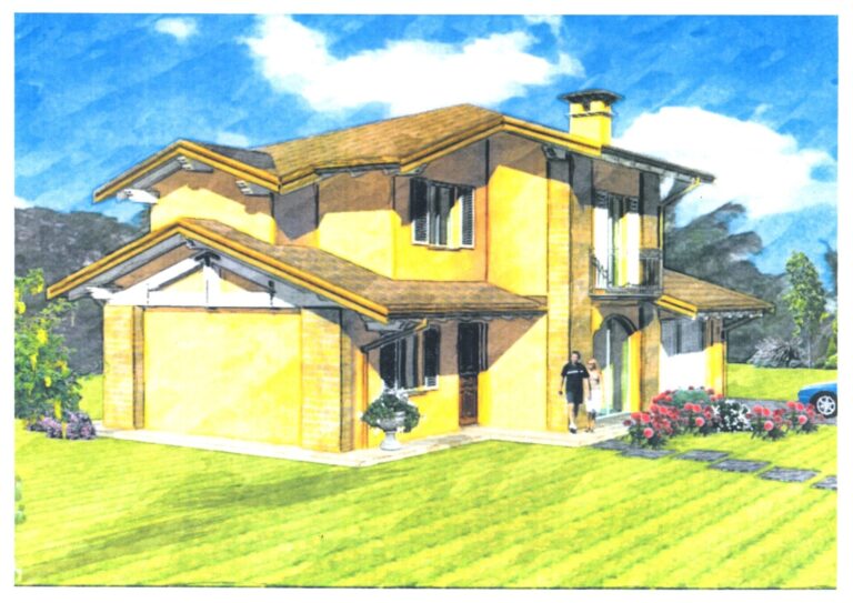 villa nuova costruzione classe A verrone 275K abita agenzia immobiliare