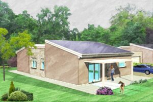 villa nuova costruzione classe A verrone 295K abita agenzia immobiliare