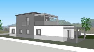 villa classe a nuova costruzione ponderano