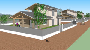 villa classe a nuova costruzione valdengo